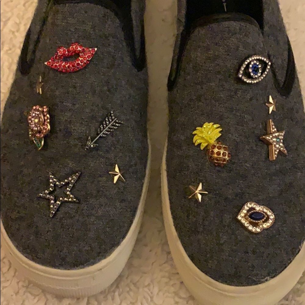 Steven By Steve Madden Gleim Pin Slip-On Platform - image 6